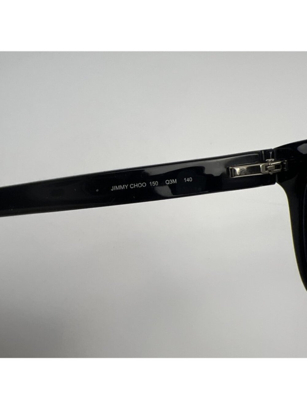 Jimmy Choo JC150 Q3M Sunglasses Frames Black 50-17-140 Italy Frames Only - Picture 6 of 8